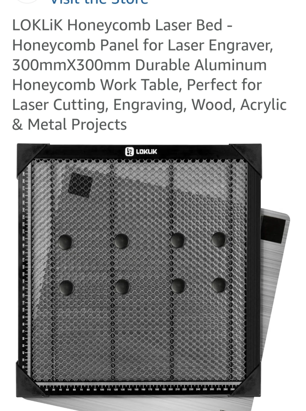 New LOKLiK 10W Laser Engraver and Cutter - photo 5