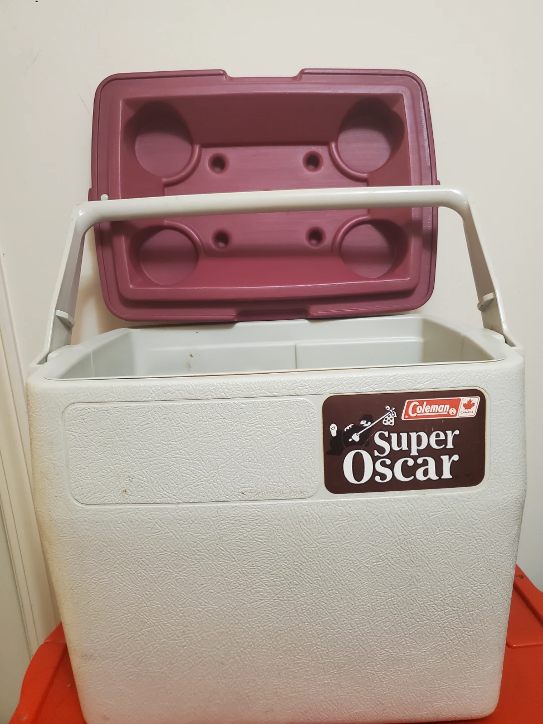 Coleman Super Oscar cooler - photo 2