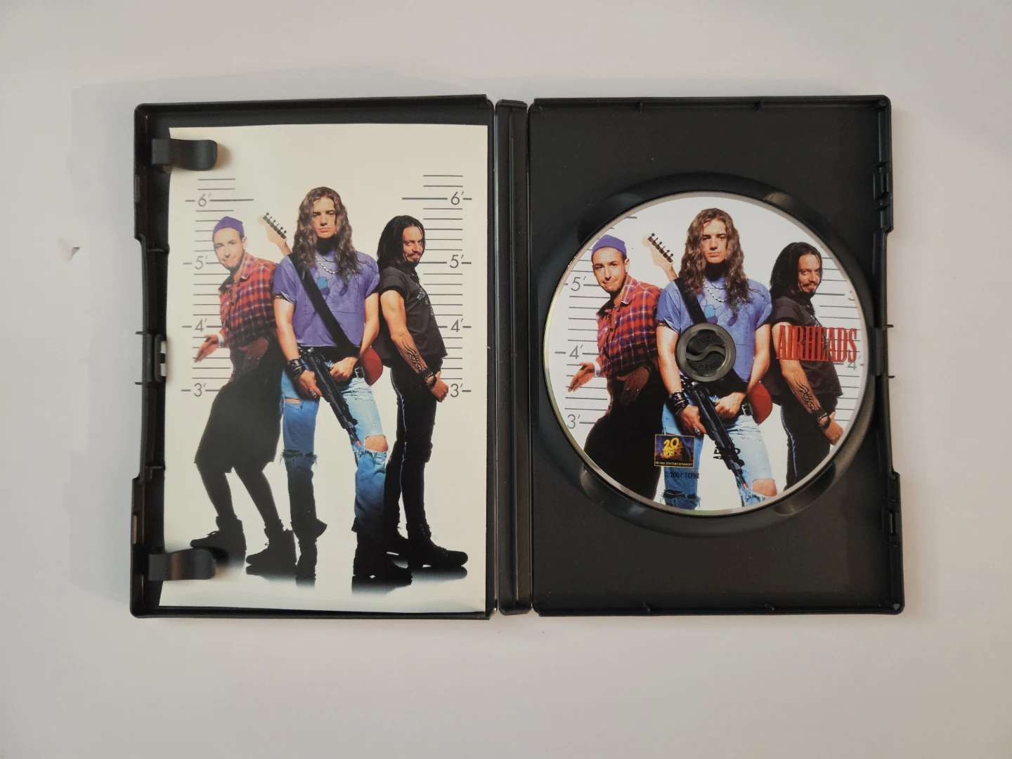 Airheads DVD - photo 3