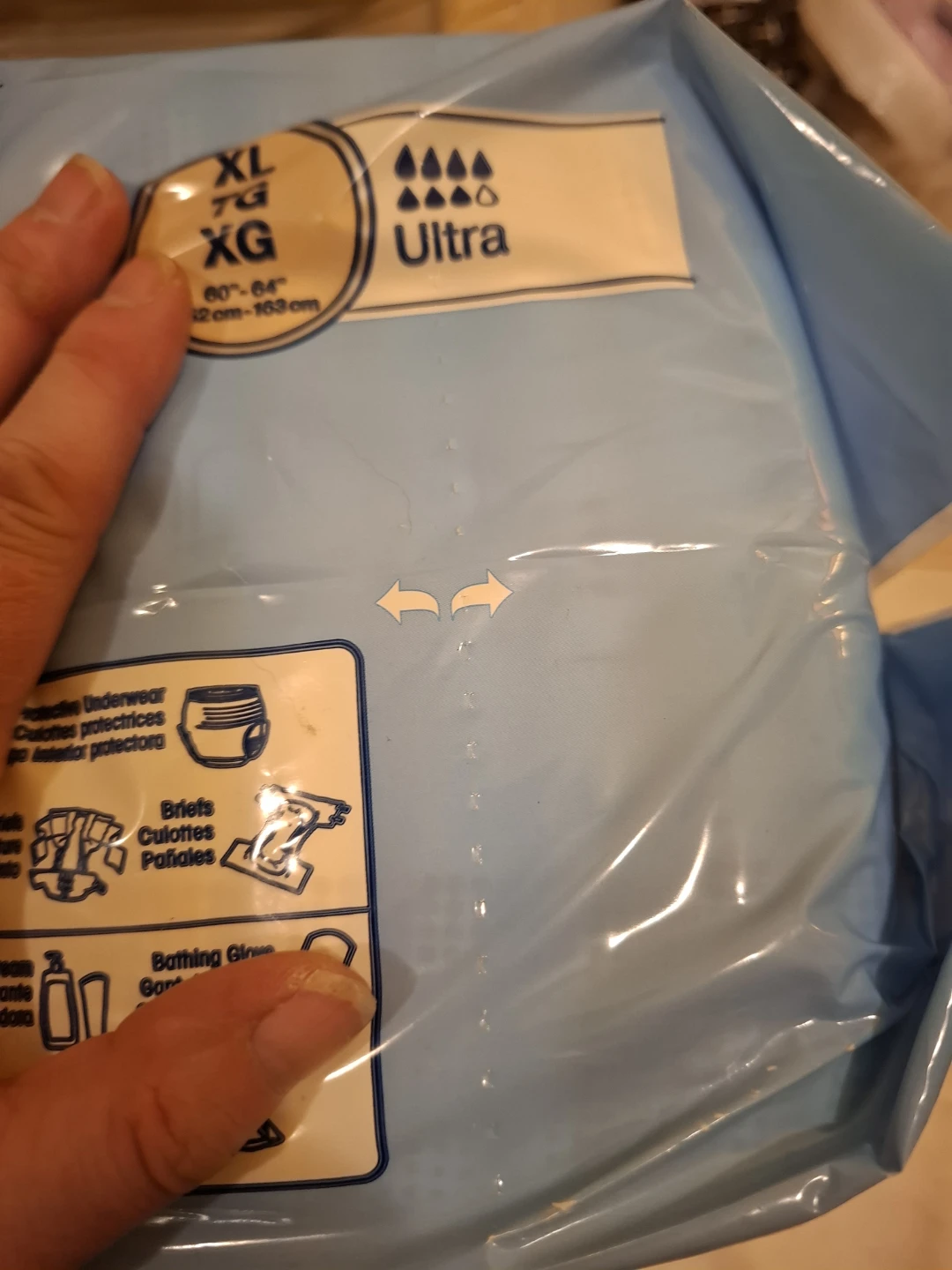 TENA Ultra Briefs - Size XL - photo 4