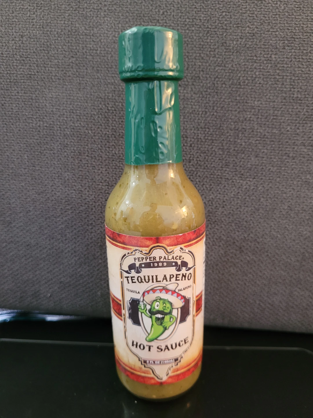 Pepper Palace Tequilapeno Hot Sauce
