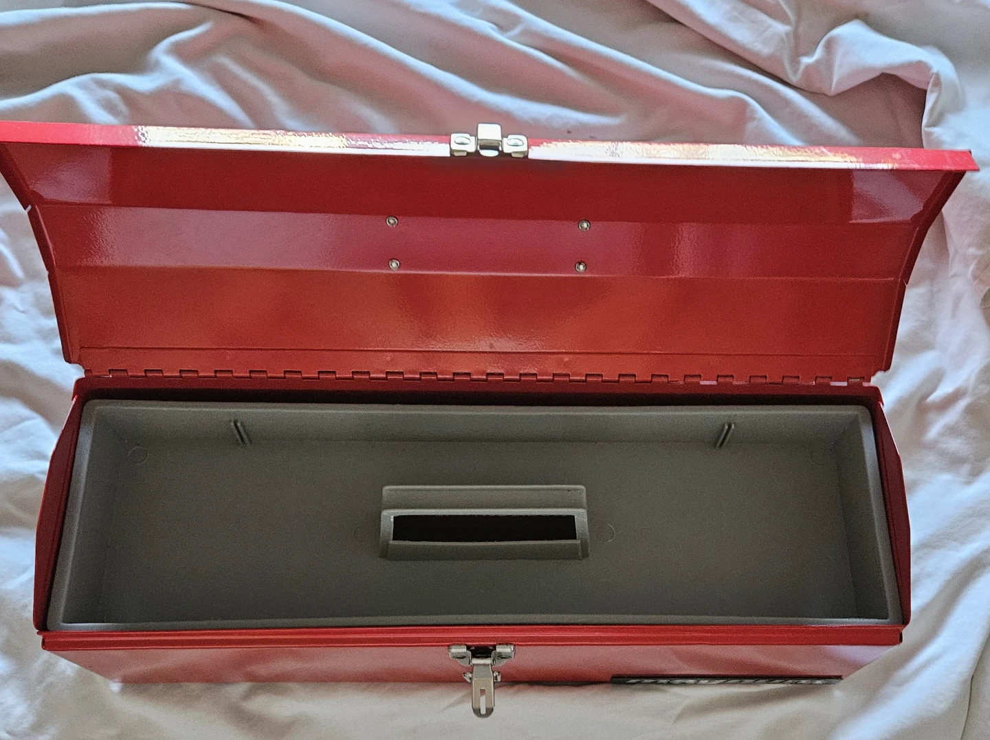 Magnum Metal Toolbox - photo 3