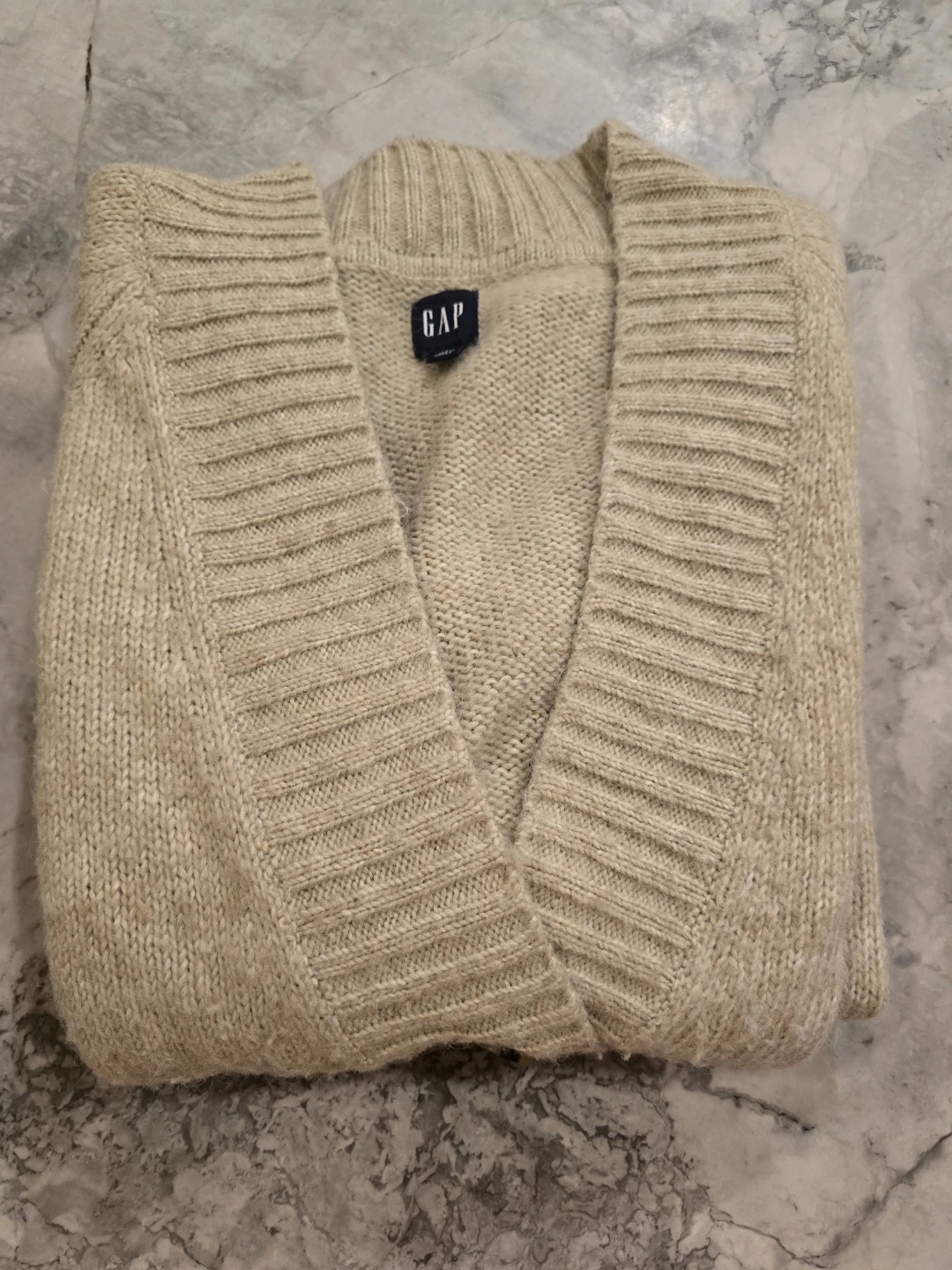 Gap Beige Cardigan - Small - photo 4