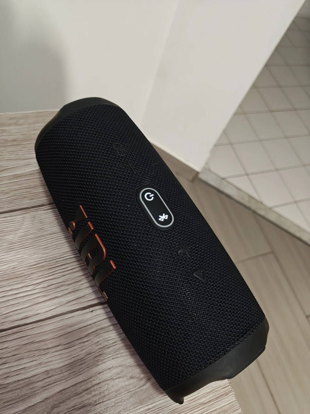 JBL Charge 5 Portable Bluetooth Speaker - Black - photo 2