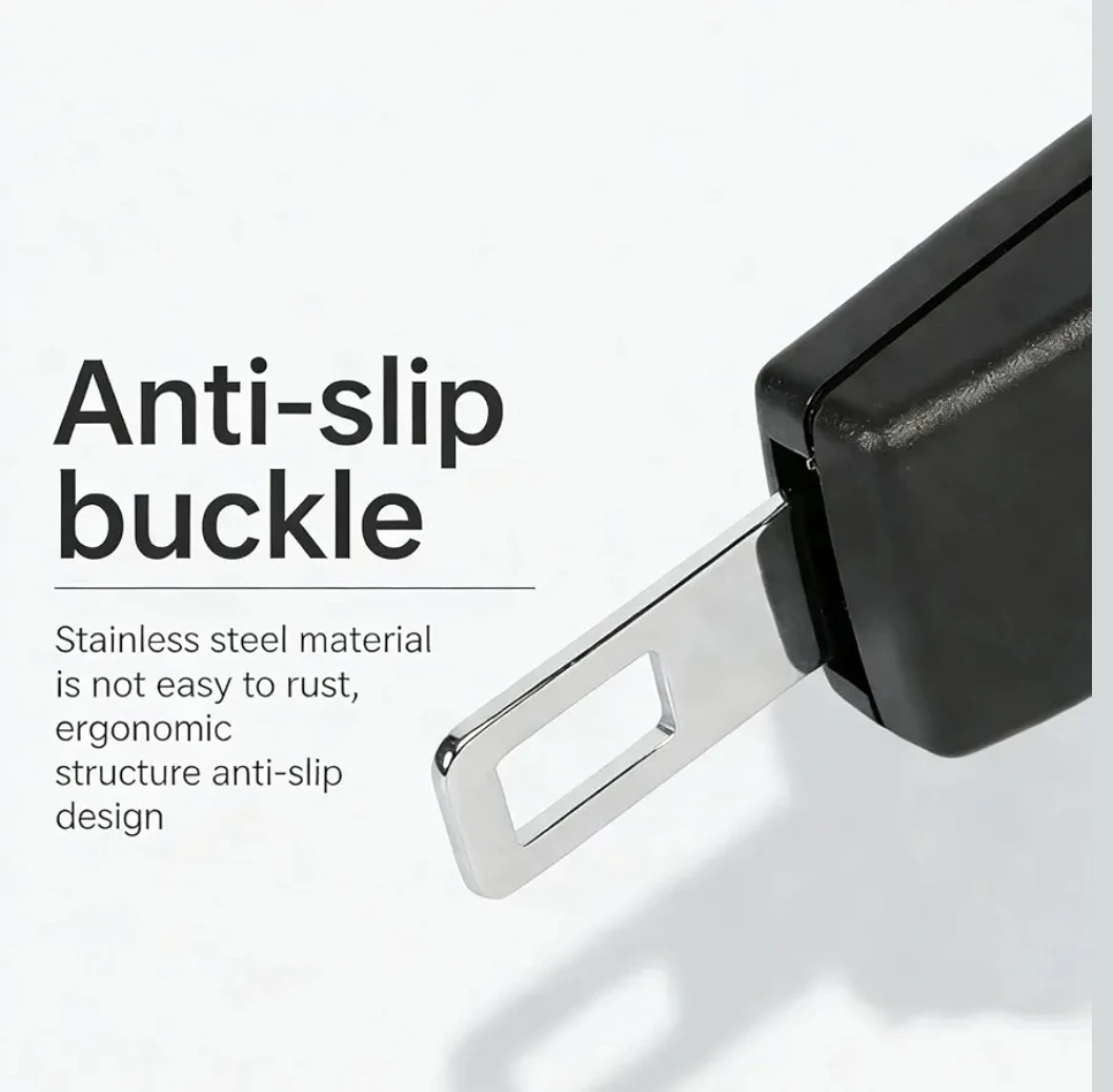 2Pcs Universal Car Seat Belt Buckle Holder - photo 3