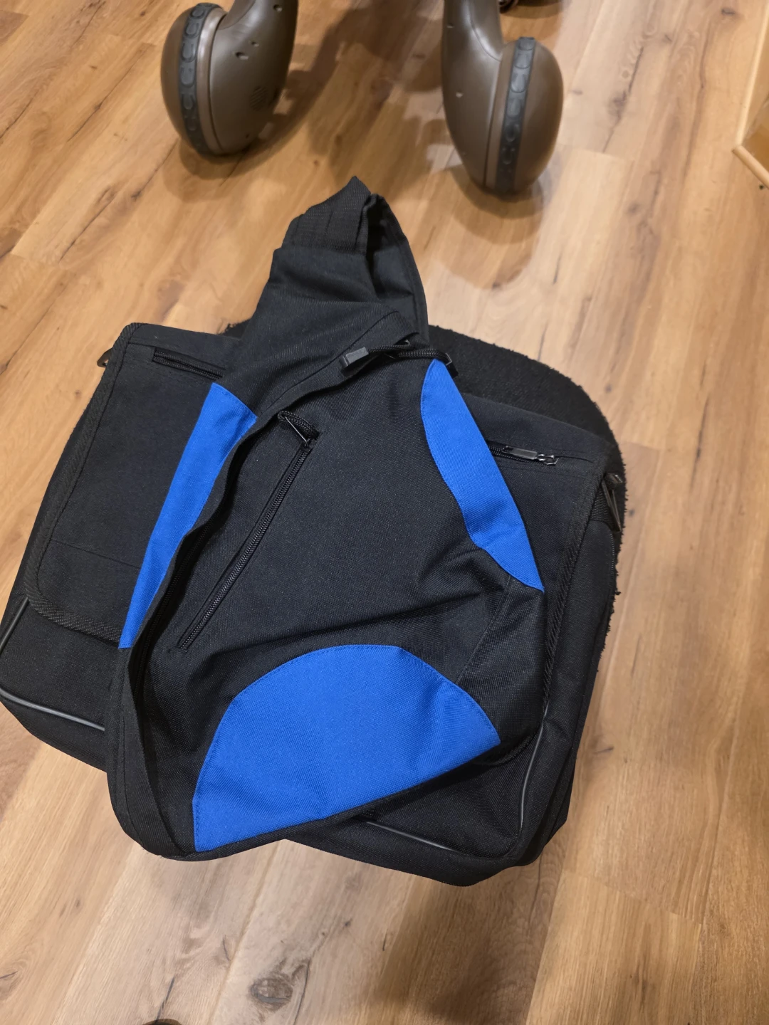 Black Messenger Bag + Sling Bag - photo 4