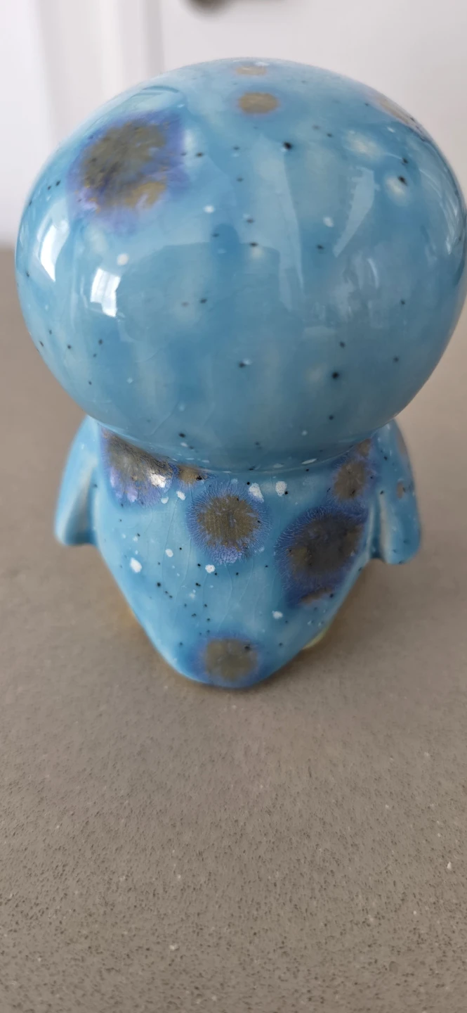 Coloured ceramic Penguin Figurine 🏈 - photo 2