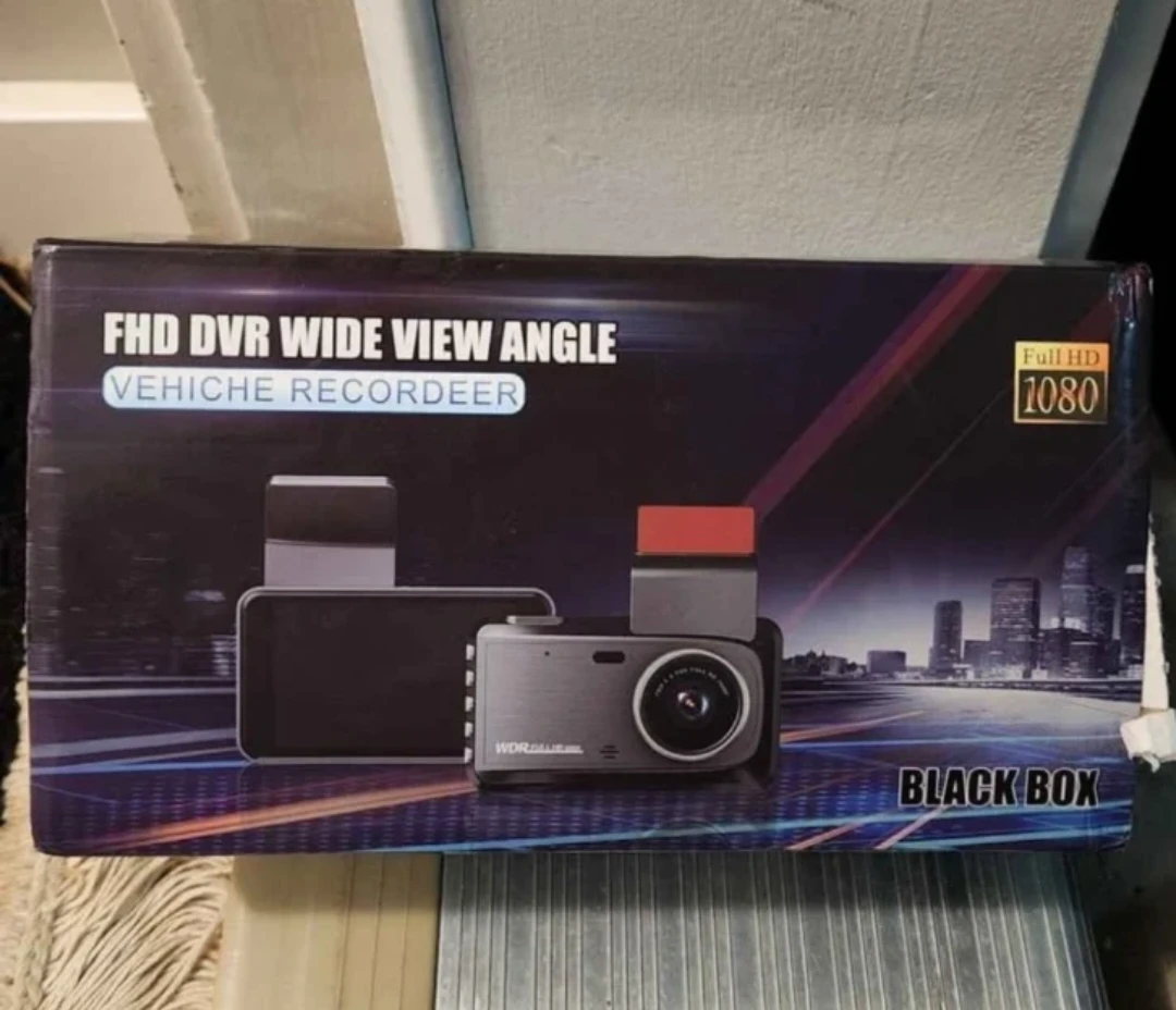 New FHD Wide View Angle Dash Cam