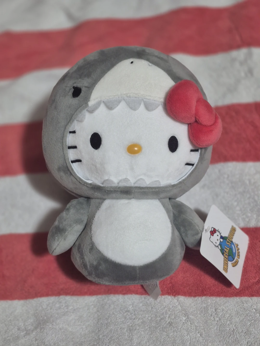 Universal Studios Hello Kitty Jaws Plush