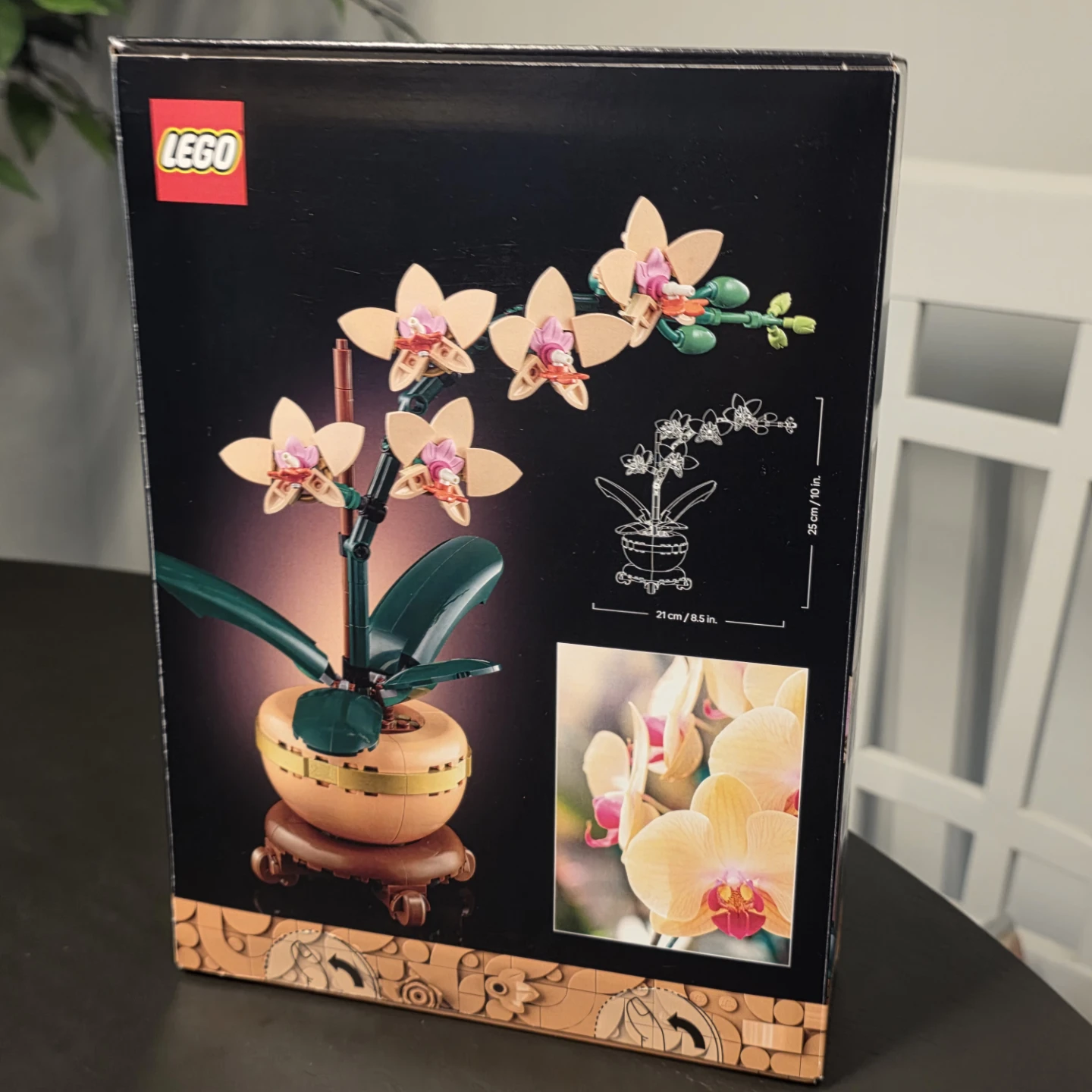 LEGO Botanical Collection Mini Orchid Building Set 10343 - photo 2