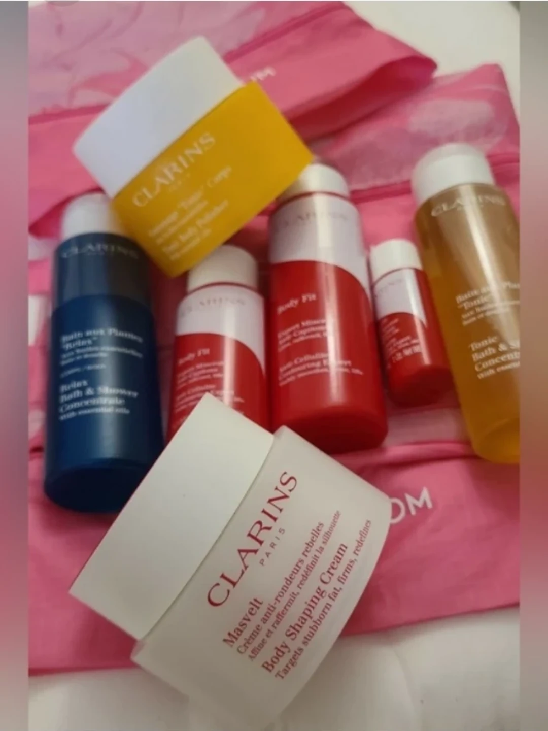 Full Size Clarins Lot