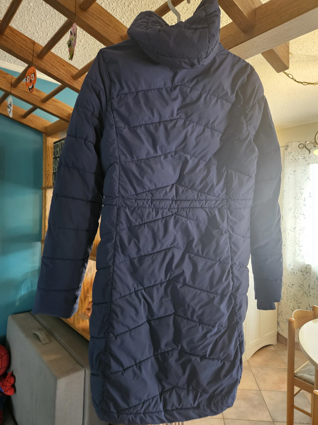Lole Navy Puffer Coat. - photo 2