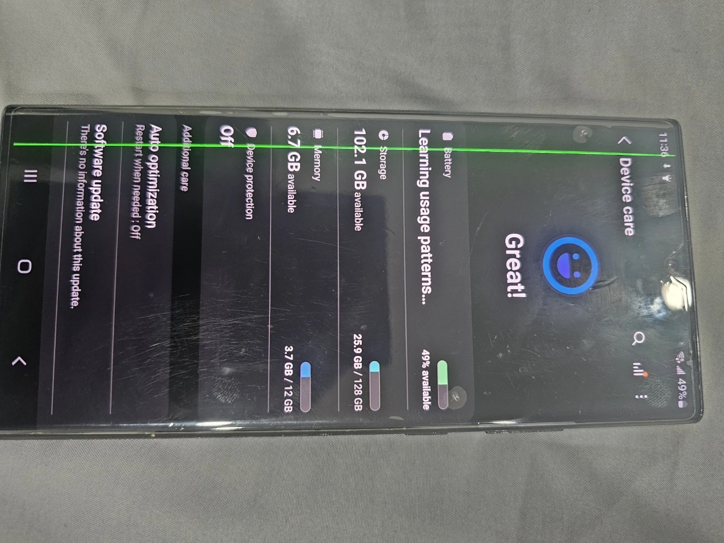 Samsung Galaxy Note20 Ultra 128GB - photo 2