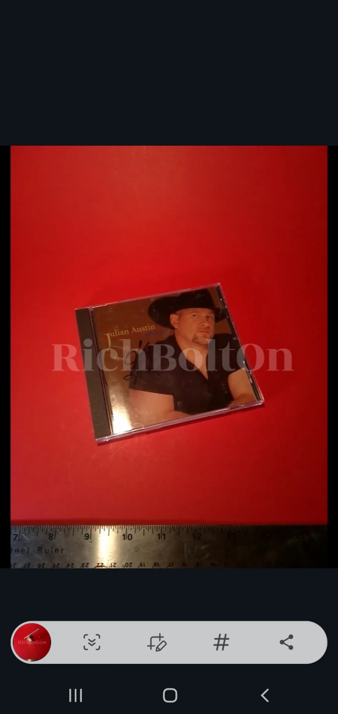autographed Cd