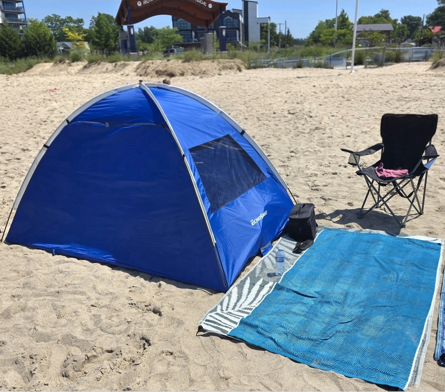 ECHOSMILE Beach Tent - photo 3