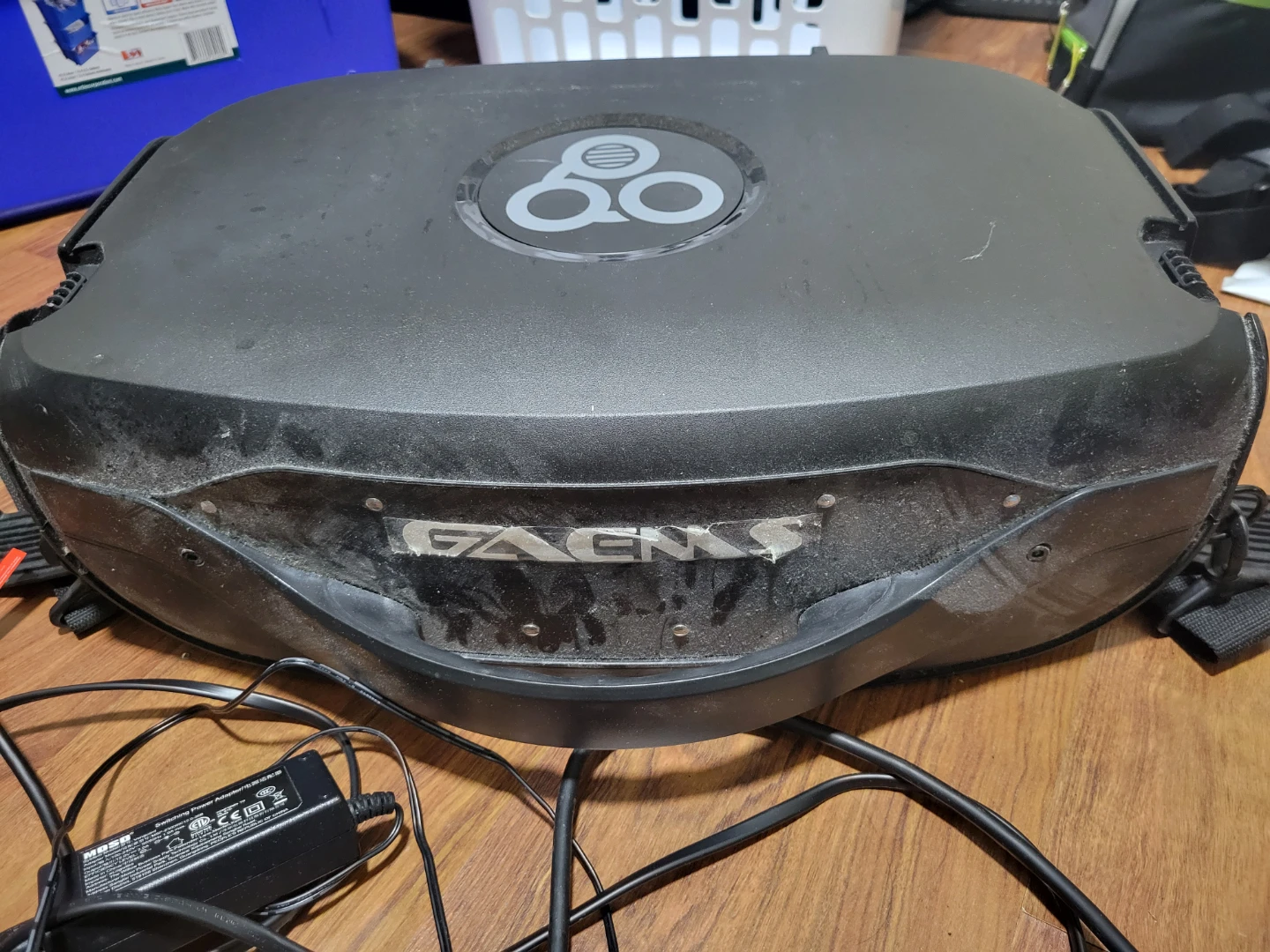 Gaems Portable Gaming Monitor plus Xbox One console - photo 2