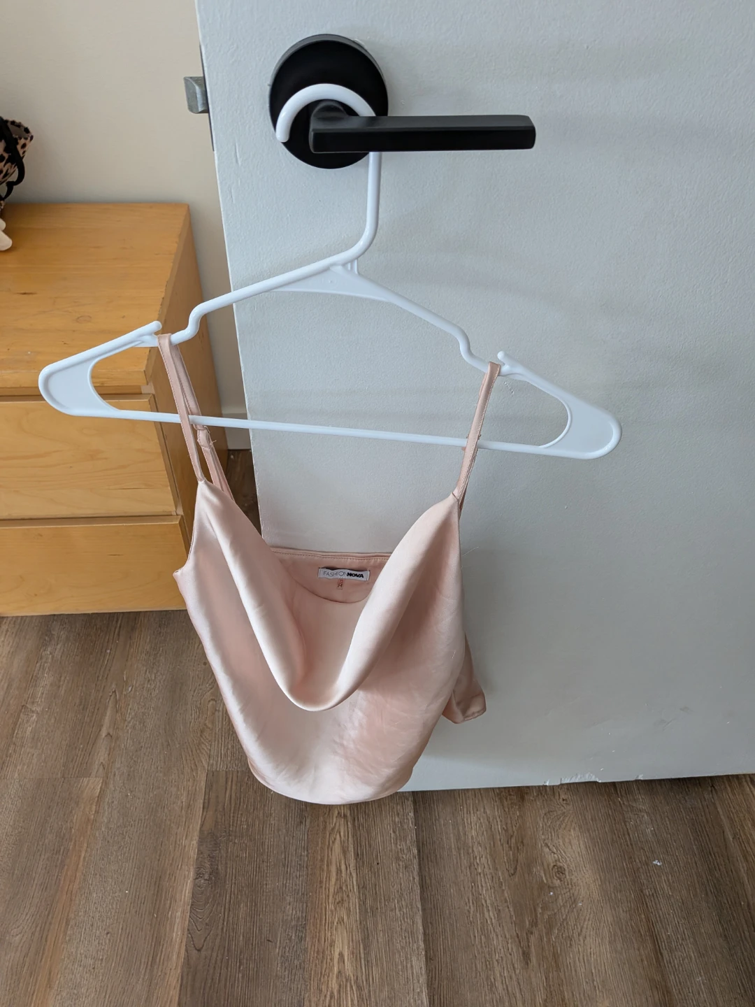 Fashion Nova satin cowl neck top - photo 2