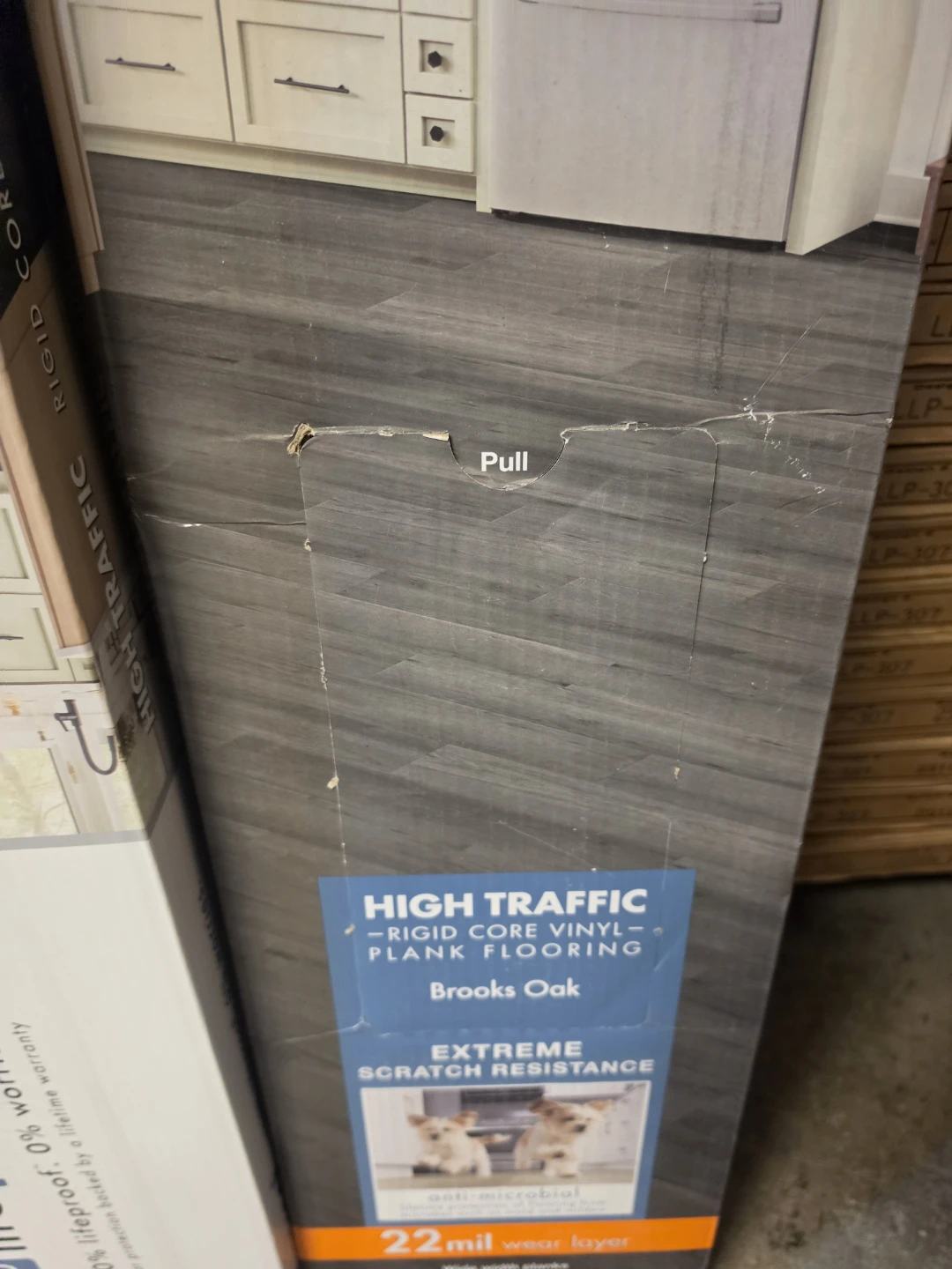 Brooks Oak High Traffic Rigid Core Vinyl Plank Flooring - photo 2