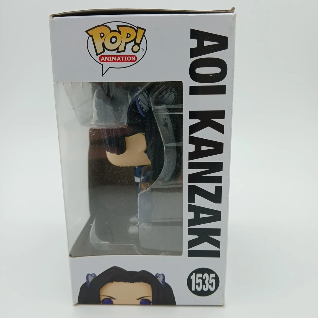 Funko POP Demon Slayer Aoi Kanzaki 1535 Vinyl - photo 2