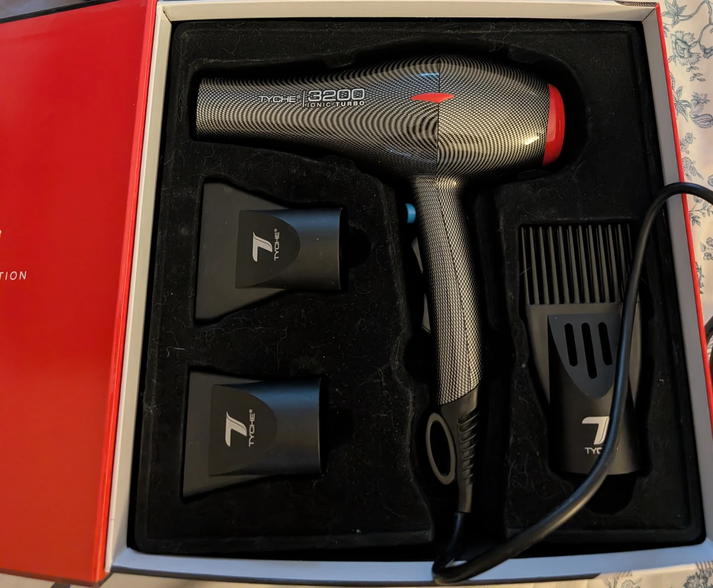 Tyche Ionic Turbo 3200 Hair Dryer - photo 2