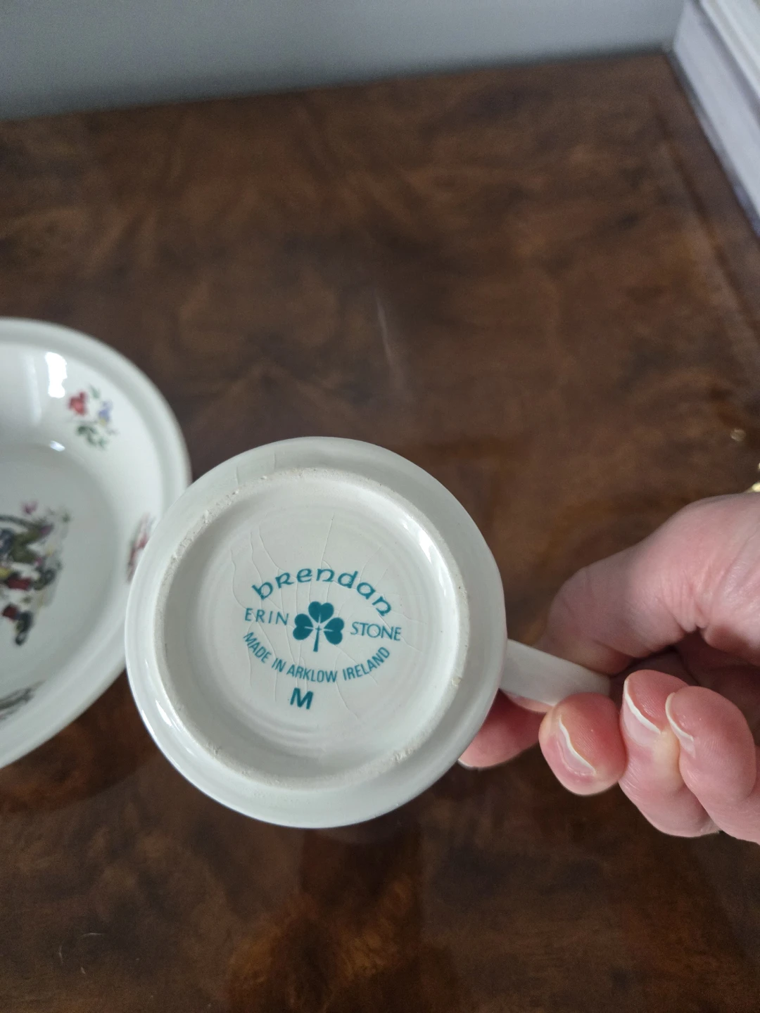 Brendan Erin Stone Cup and Bowl Set - photo 5