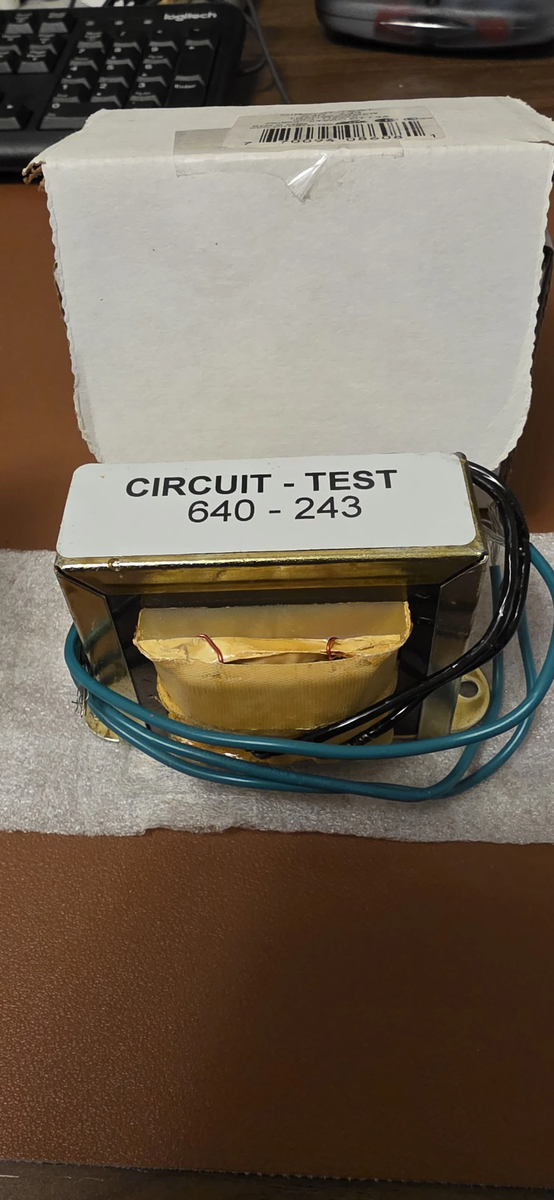 Circuit-Test 640-243 Transformer - photo 3
