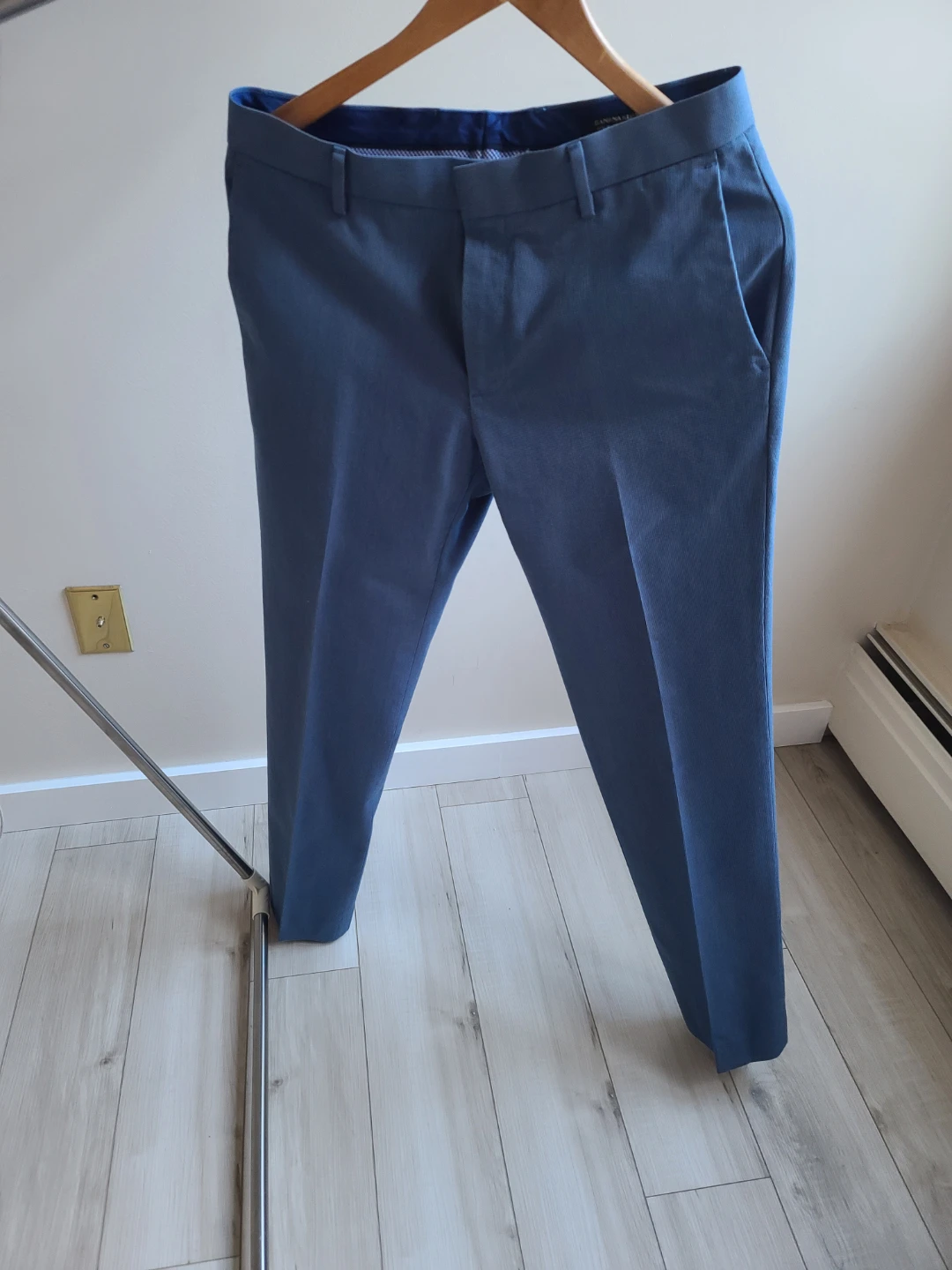 Banana Republic Non-Iron Tailored Slim Fit Pants