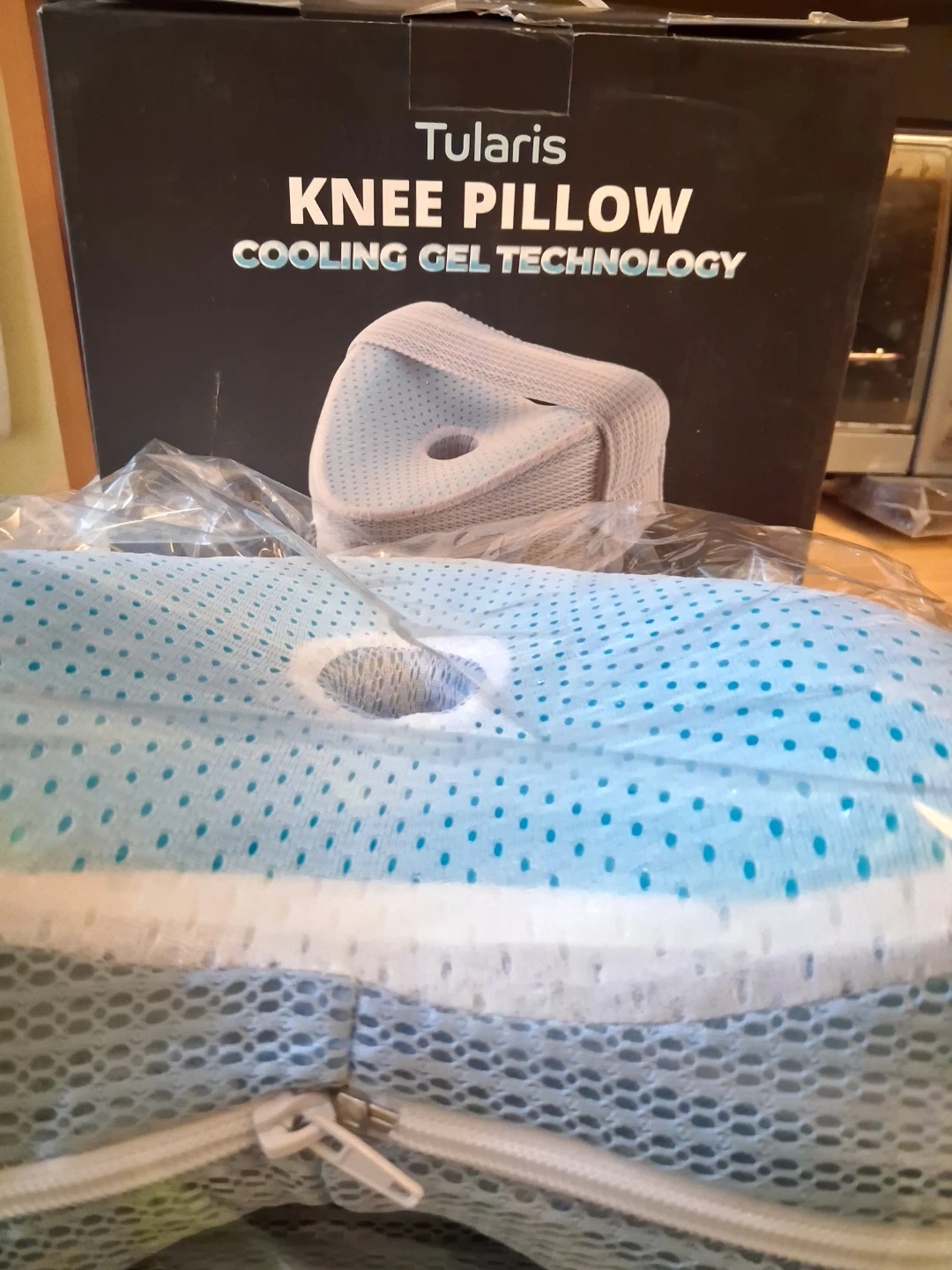 Tularis Knee Pillow with Cooling Gel Technology - photo 2