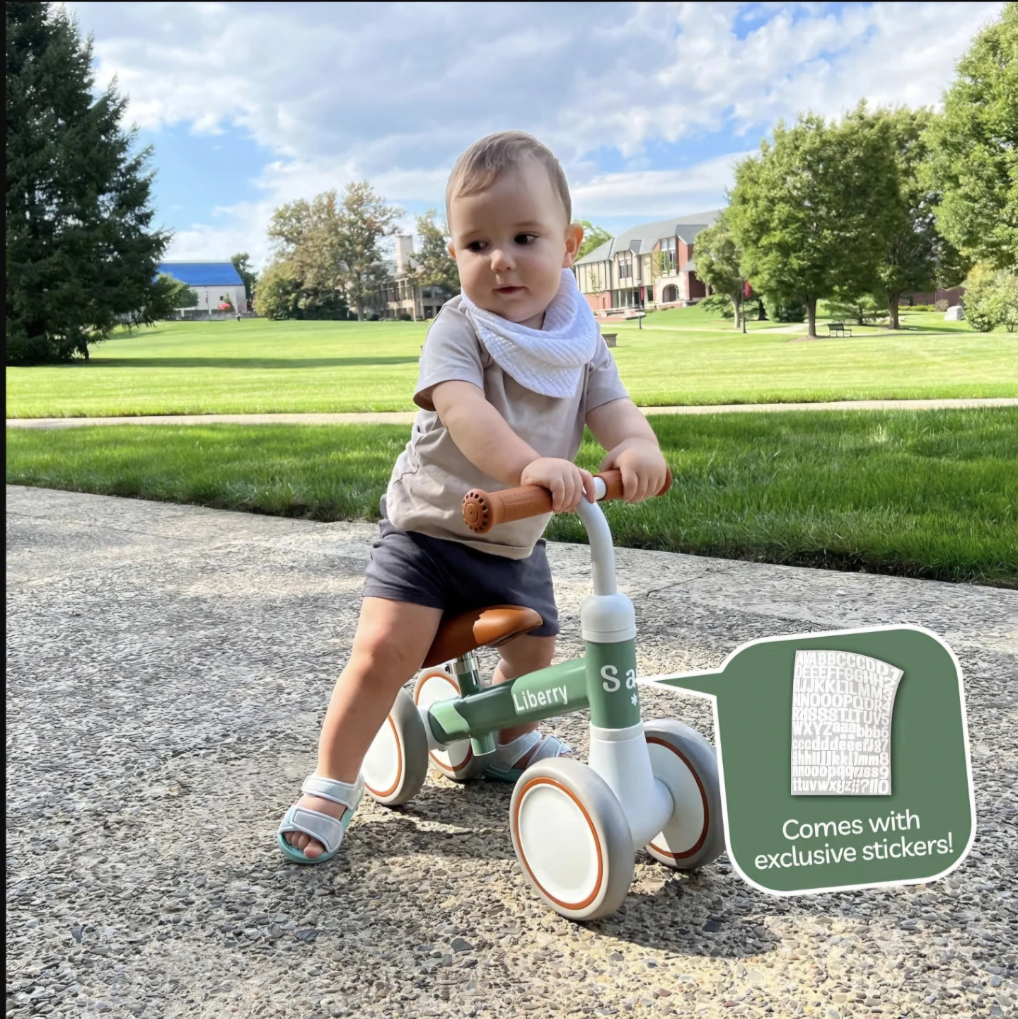 Liberry Baby Balance Bike - photo 4