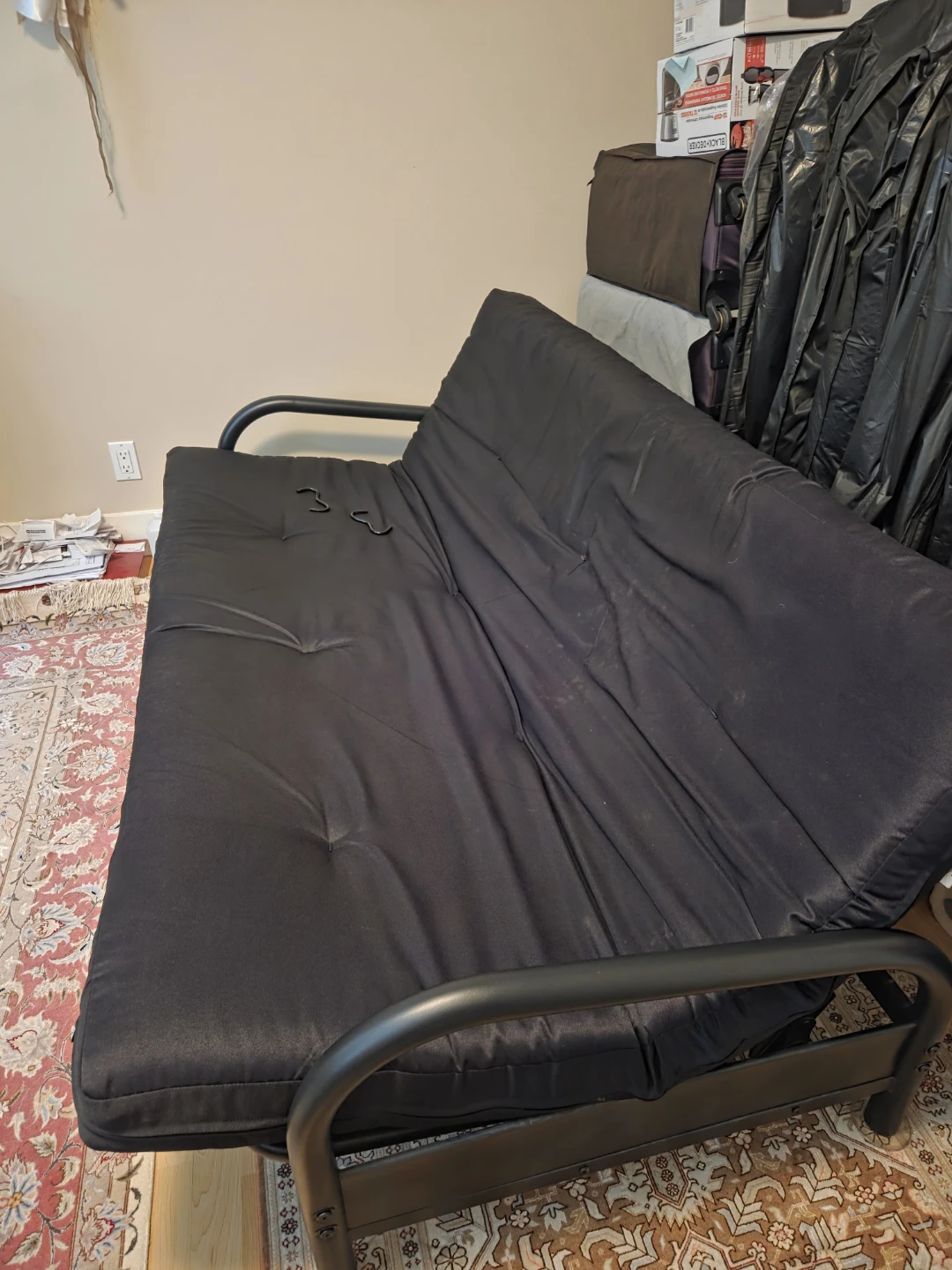 Futon sofa bed