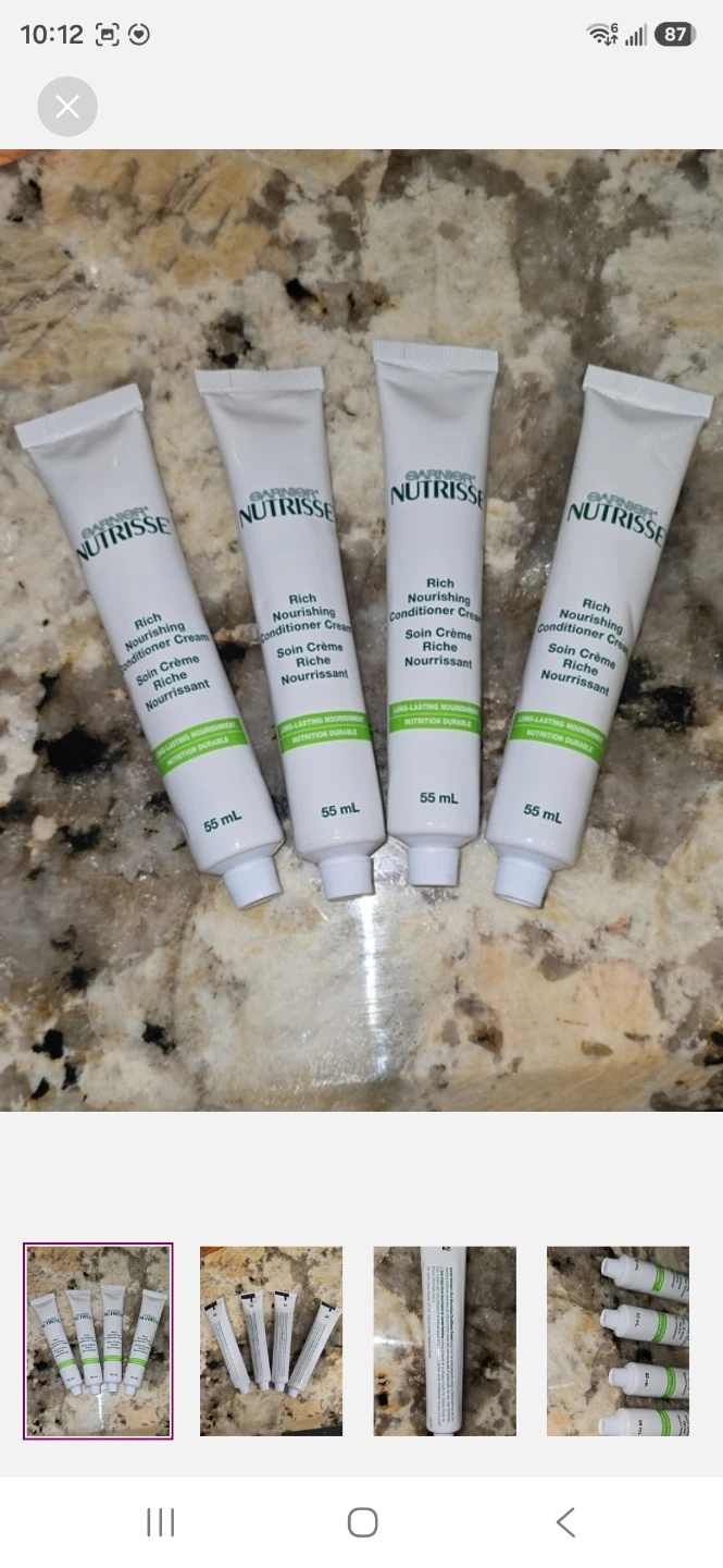 Garnier Nutrisse Rich Nourishing Conditioner Cream