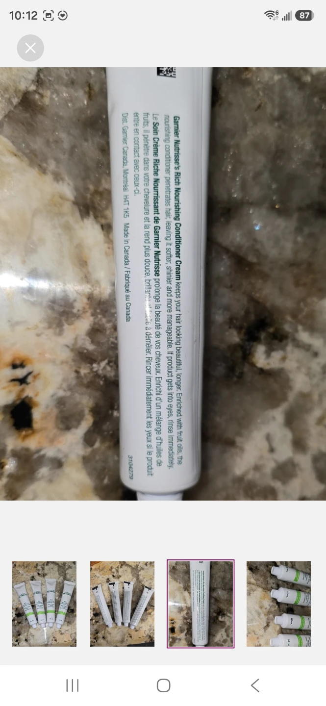 Garnier Nutrisse Rich Nourishing Conditioner Cream - photo 3