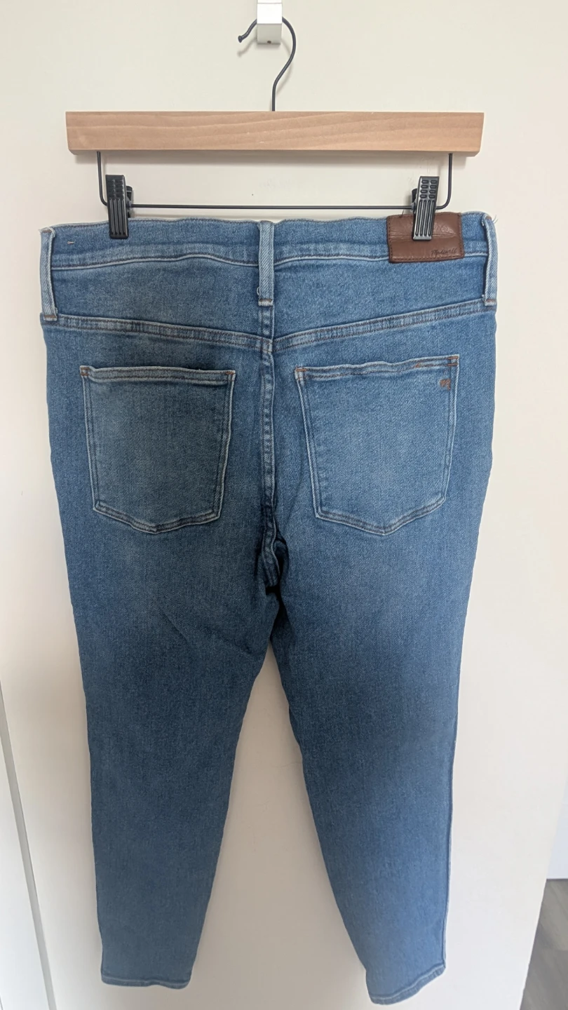 Madewell Skinny Blue Denim Jeans - photo 5