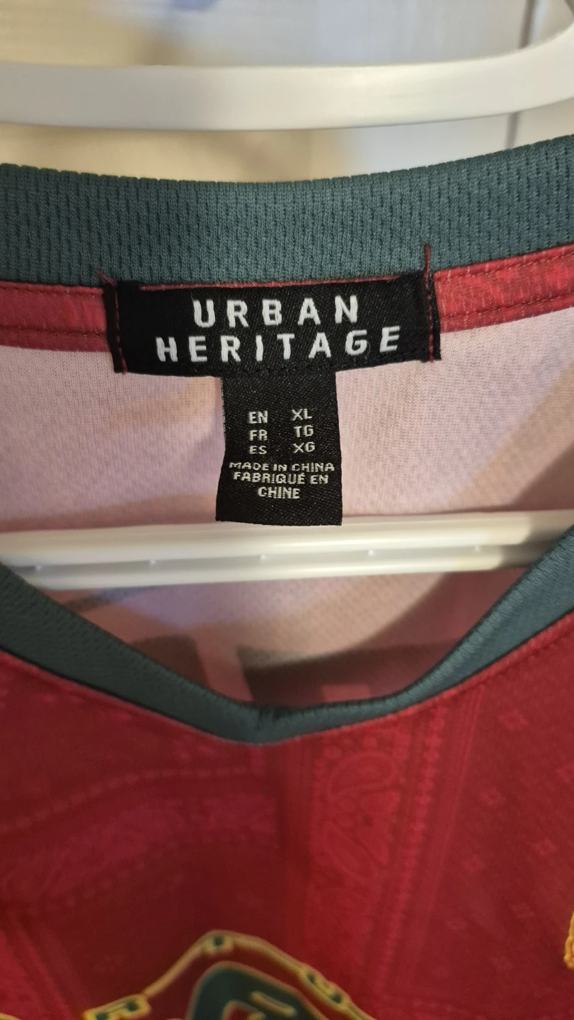 Urban Heritage #7 Portugal Jersey 🏈 - photo 3