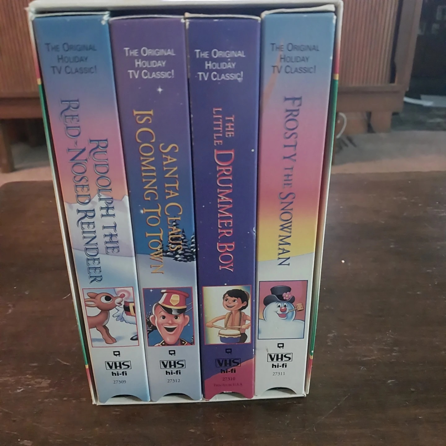 🏈Christmas Classics Series VHS Set🏈