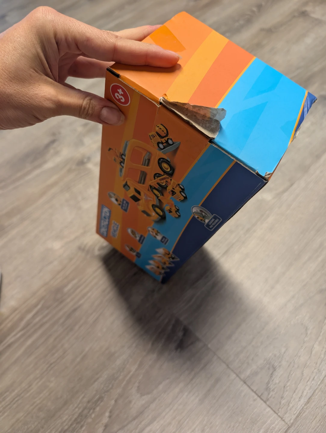 Kids construction toy - photo 2