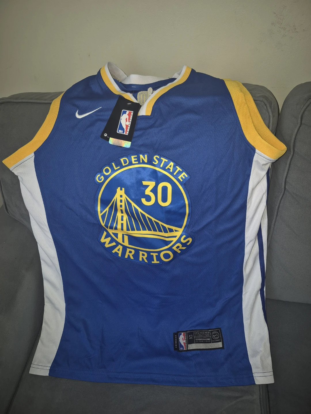 Golden State Warriors Curry 30 Jersey