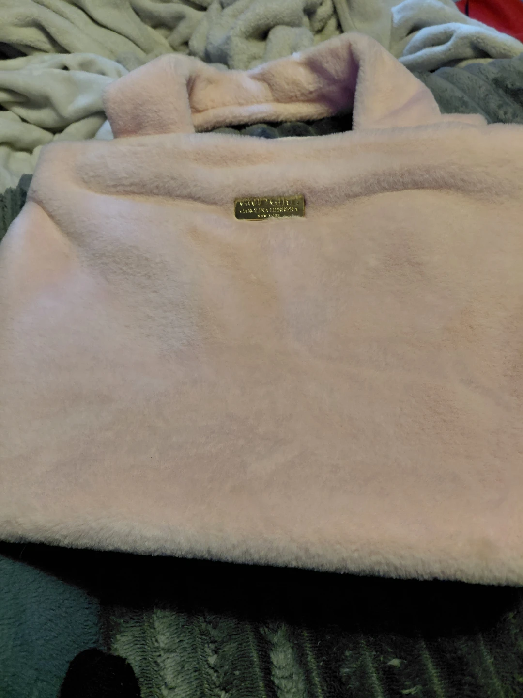 Carolina Herrera Good Girl Faux Fur Handbag
