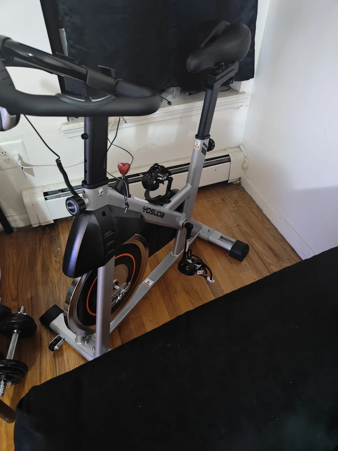 YOSUDA Stationary Cycling Bike