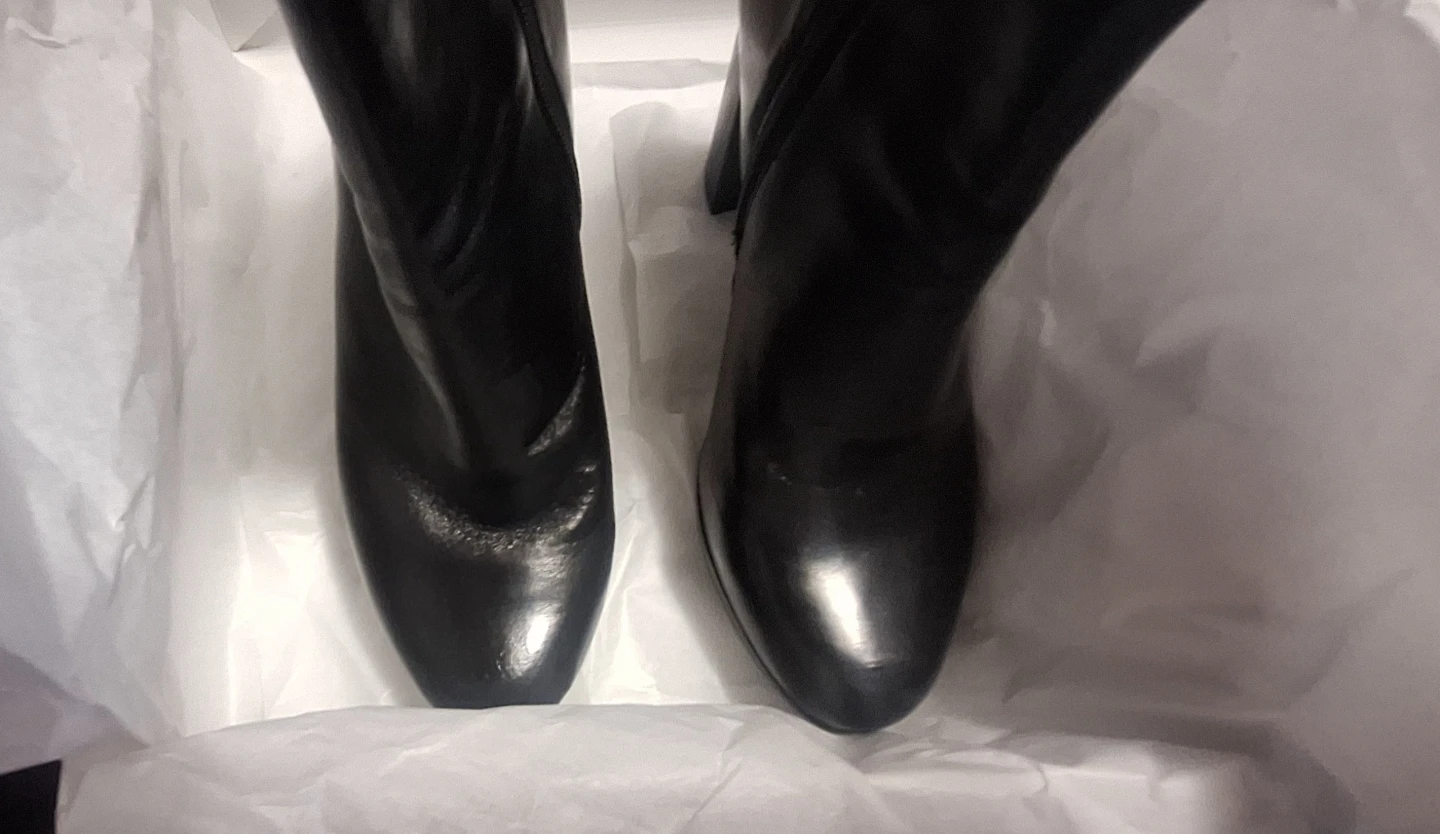 Steve Madden Black Heeled Ankle Boots - photo 3