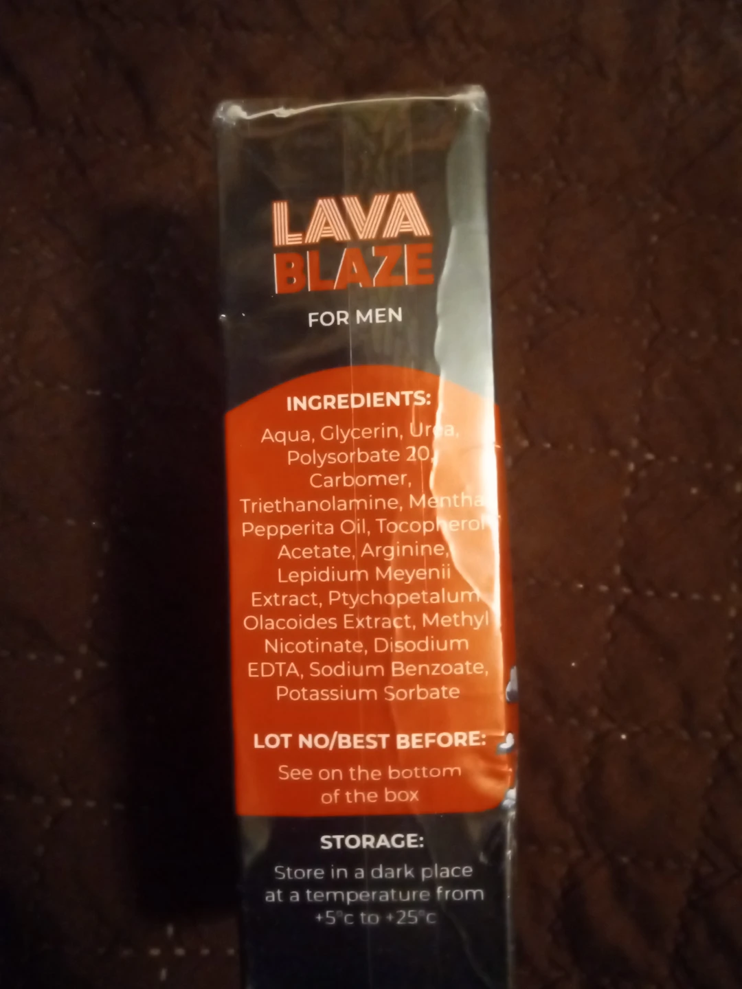 Lava Blaze For Men Moisturizing Gel - photo 2