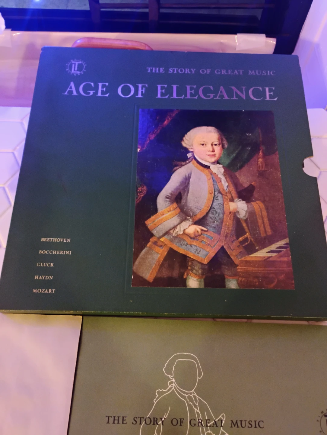 Time-Life Records Age of Elegance Vinyl Box Set - photo 4
