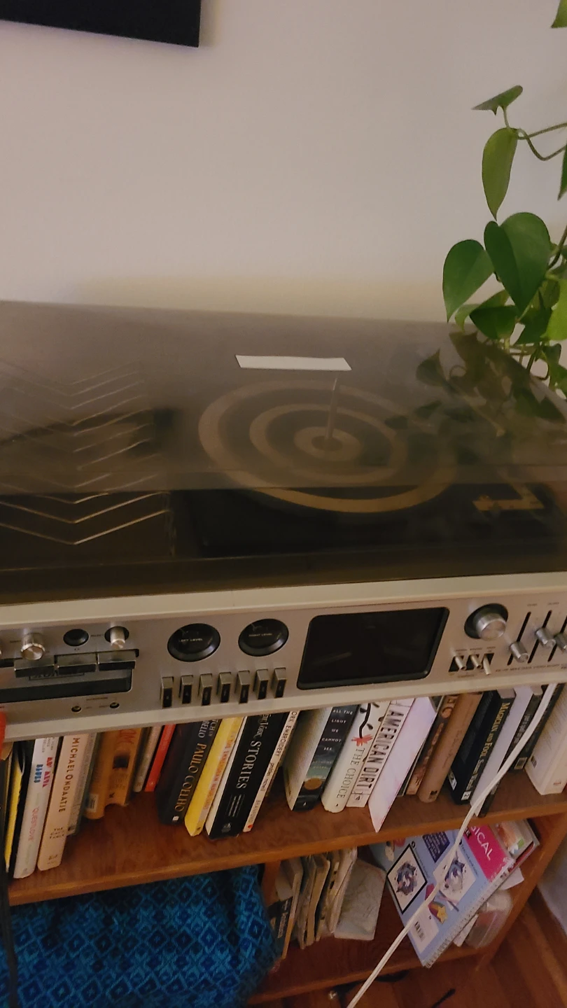 Vintage All-in-One Stereo Record Player &  Radio – Needs TLC