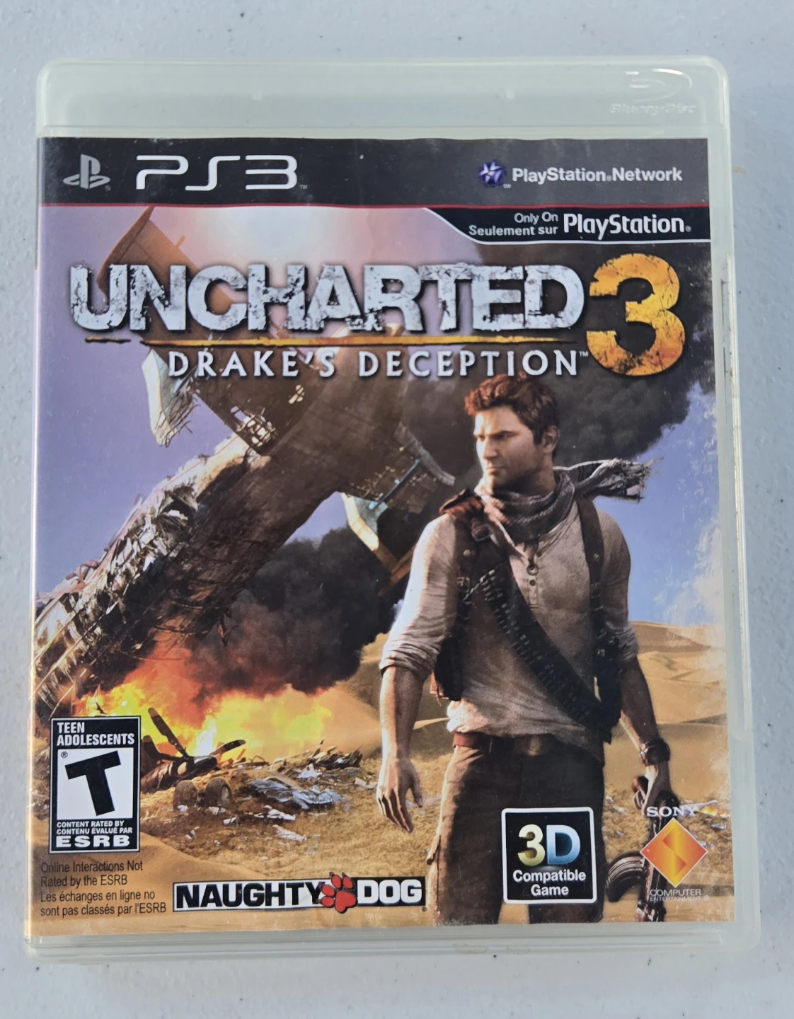 Uncharted 3: Drake's Deception for PS3