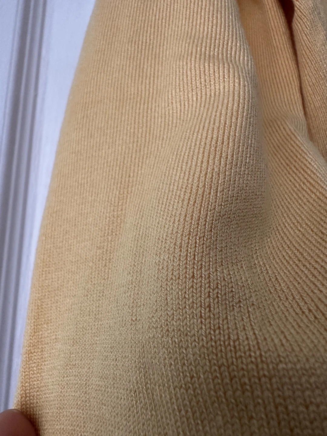 White House Black Market Yellow Cardigan (Size S) - photo 3
