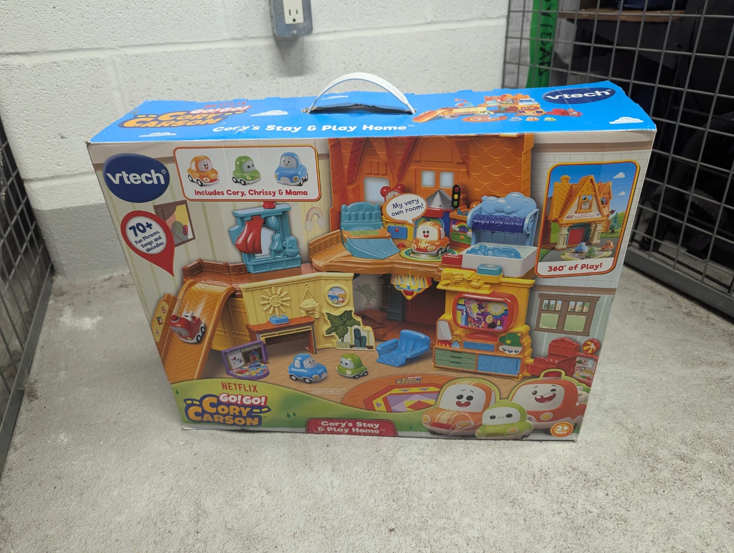 VTech Go! Go! Cory Carson – Stay & Play Home - photo 2