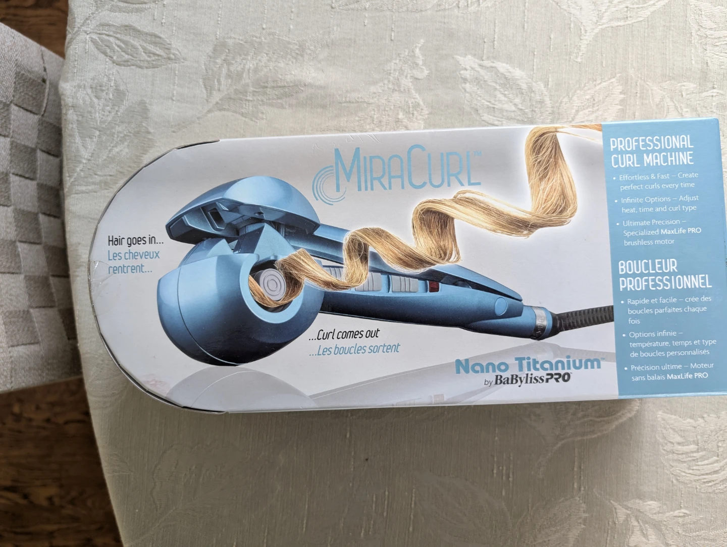 BaBylissPRO MiraCurl Professional Curl Machine