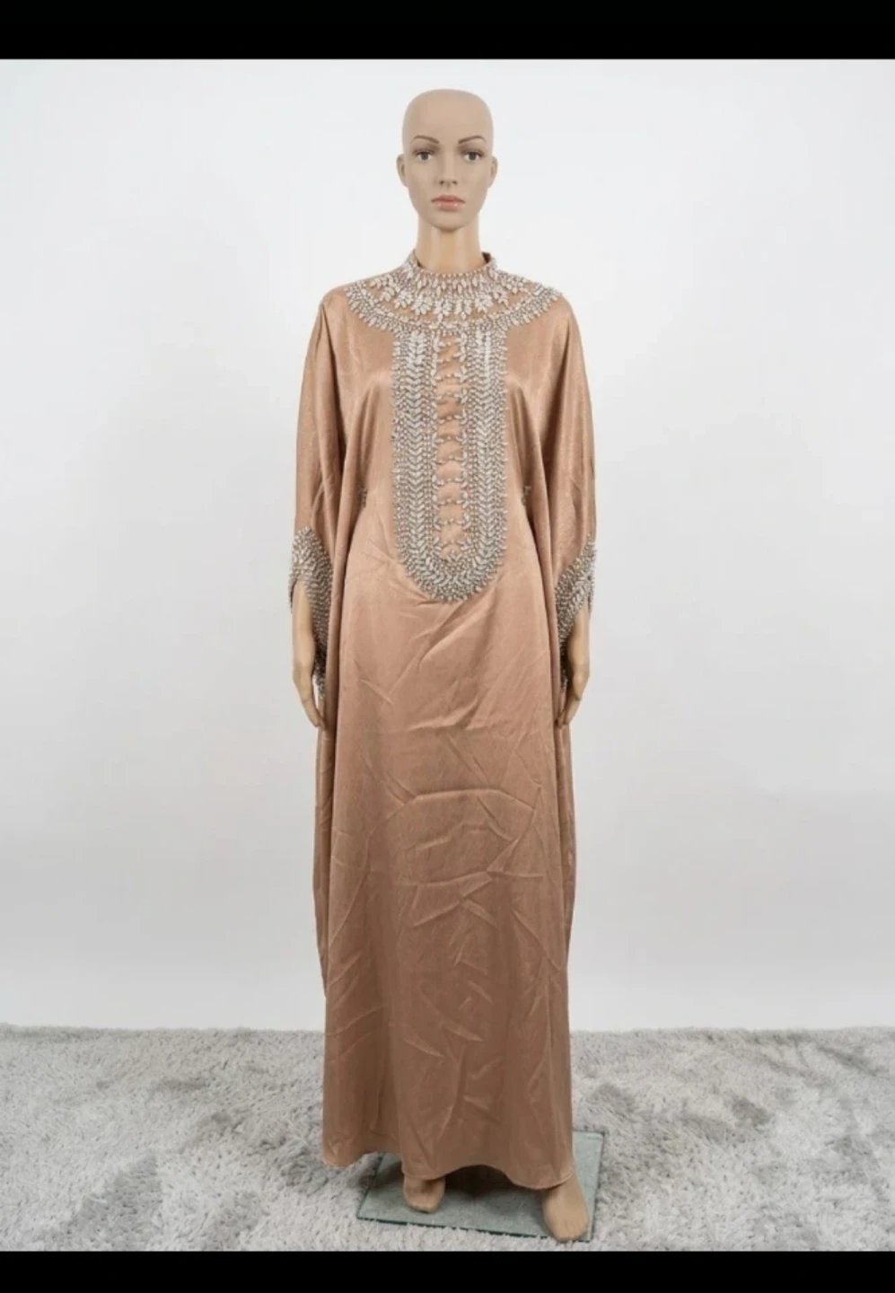 Embroidered Kaftan Dresses
