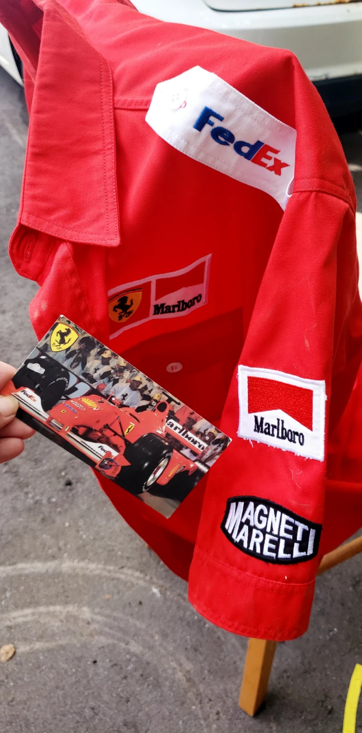 Vintage Ferrari Formula 1 Team Shirt XXL - photo 5