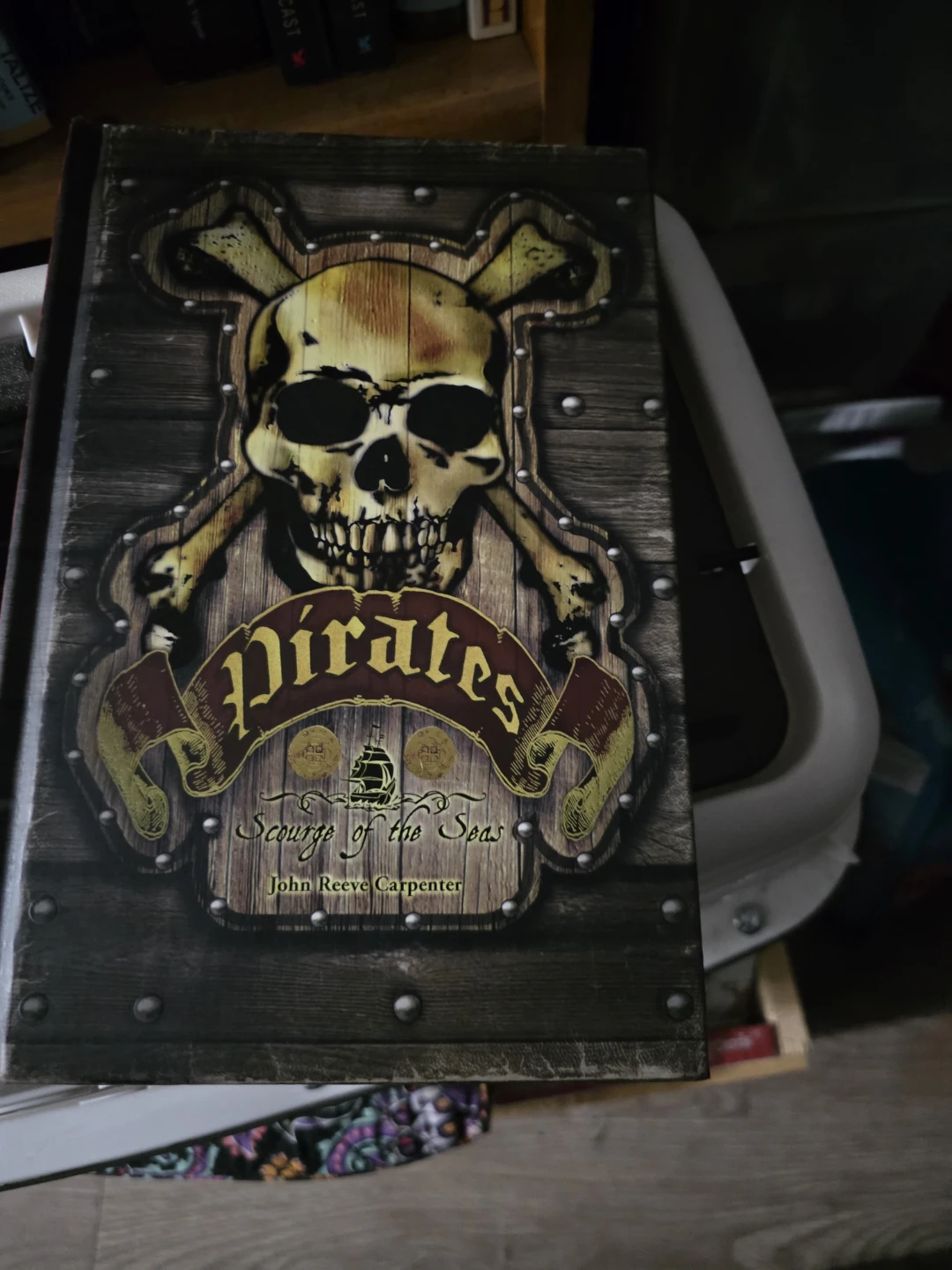 Pirates: Scourge of the Seas by John Reeve Carpenter